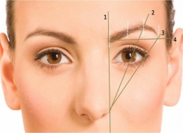 CÁC KIỂU DÁNG CHÂN MÀY PHONG THỦY CHO NỮ THU HÚT TÀI LỘC, VẬN MAY