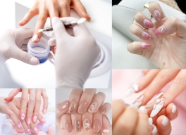 KỸ THUẬT ĐẮP BỘT MÓNG ĐƠN GIẢN, CHUYÊN NGHIỆP NHẤT