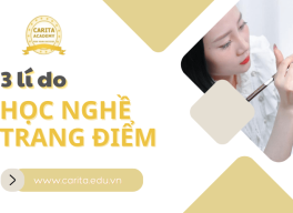 Học nghề trang điểm ngay hôm nay với cơ hội nghề nghiệp rộng mở - Carita Academy