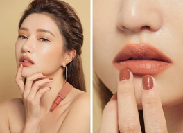 PHUN MÔI MÀU CAM ĐẤT – TOP 5 MÀU XU HƯỚNG 2024 ( PHẦN 1 )