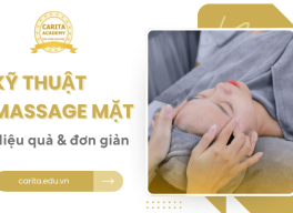 Bật mí các kỹ thuật massage mặt hiệu quả từ chuyên viên chăm sóc da