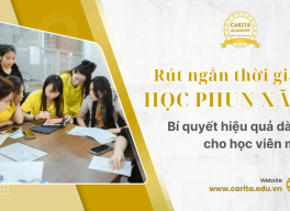Bí quyết rút ngắn 30% thời gian học phun xăm mà vẫn chắc tay nghề cho học viên mới – Carita Academy