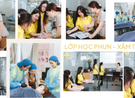 Tuyển Sinh Ngành Phun Xăm Thẩm Mỹ Tháng 11/2025 - Carita Academy