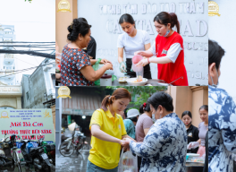 BỮA ĂN SÁNG CHAY THANH LỌC