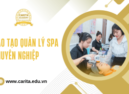 Bộ kỹ năng then chốt bạn sẽ học được từ chương trình đào tạo quản lý spa chuyên nghiệp - Carita Academy