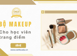 Tìm hiểu thành phần trong bộ makeup mà mọi học viên trang điểm chuyên nghiệp cần biết – Carita Academy