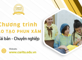 Carita Academy và chương trình đào tạo phun xăm thẩm mỹ bài bản