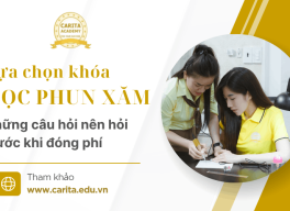 Chọn khóa học phun xăm: Những câu hỏi nên hỏi trước khi đóng tiền - Carita Academy