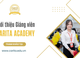 Cô Hương – Người truyền lửa với trái tim nhiệt huyết tại Carita Academy