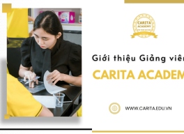 Cô Tú Trân – Chuyên gia thẩm mỹ đồng hành cùng học viên khóa đào tạo phun xăm tại Carita Academy