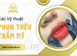 Cùng Carita Academy so sánh các kỹ thuật phun thêu thẩm mỹ hiện nay