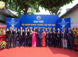 Đại hội Hội Doanh nghiệp Phường Tân Thới Hiệp lần thứ I, nhiệm kỳ 2026–2031