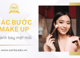 Đánh bay vẻ mệt mỏi nhờ các bước make up tươi tắn cho ngày dài năng động – Carita Academy