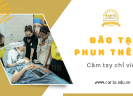 Đào tạo phun thêu 