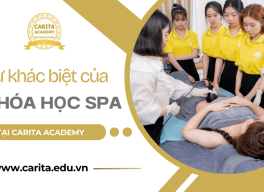 Điều gì tạo nên sự khác biệt của khóa học spa tại Carita Academy?