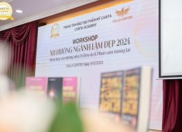 WORKSHOP XU HƯỚNG NGÀNH LÀM ĐẸP 09/12/2023