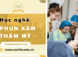 Đừng học phun xăm thẩm mỹ nếu chưa hiểu rõ 5 điều này - Carita Academy
