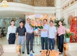 GỬI LỜI CHÚC MỪNG ẤM ÁP ĐẾN CÁC DOANH NHÂN NHÂN NGÀY 13/10