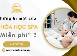 Giải mã những bí mật đằng sau các khóa học nghề spa miễn phí - Carita Academy