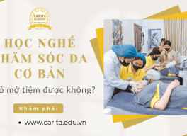 Học chăm sóc da cơ bản có mở tiệm được không? - Carita Academy