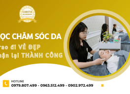Học chăm sóc da: Trao đi vẻ đẹp, nhận lại thành công – Carita Academy