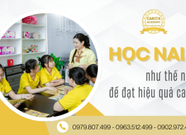 Học nail như thế nào để đạt được hiệu quả cao? – Carita Academy
