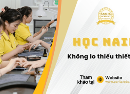 Học nail không lo thiếu thiết bị tại Carita Academy