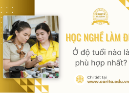 Học nghề làm đẹp ở độ tuổi nào là phù hợp nhất? – Carita Academy