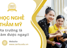 Học nghề thẩm mỹ tại Carita Academy - Ra trường là làm được ngay