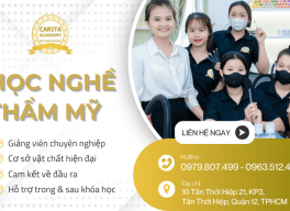 Học nghề thẩm mỹ: Thay đổi cuộc sống với đam mê làm đẹp