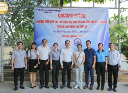 Trung tâm Đào tạo Thẩm mỹ Carita ủng hộ 200 phần quà bảo vệ sức khỏe bà con hưởng ứng Ngày Sức khỏe toàn dân 07/4