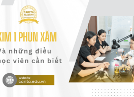 Kim 1 trong phun xăm và những điều học viên cần biết – Carita Academy