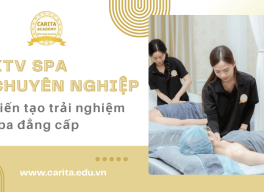 Kỹ thuật viên spa chuyên nghiệp: 