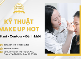 Master các kỹ thuật makeup hot trend: Cắt mí, contour, đánh khối