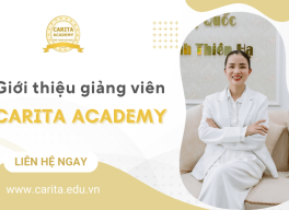 Master Nguyễn Thị Lộc - Người thầy truyền cảm hứng hơn 10 năm kinh nghiệm đào tạo tại Carita Academy
