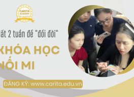 Mất 2 tuần để "đổi đời" nhờ khóa nối mi Carita Academy - Tin được không?