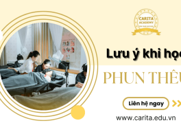 Một số lưu ý dành cho người mới học phun thêu thẩm mỹ