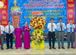 Ngày hội “Đại đoàn kết toàn dân tộc” tại phường Tân Thới Hiệp