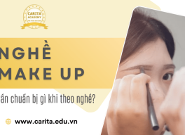 Nghề make up có cạnh tranh không? Cần chuẩn bị gì khi theo nghề? – Carita Academy
