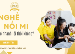 Nghề nối mi có nhanh lỗi thời không? Sự thật về độ bền của ngành làm đẹp - Carita Academy
