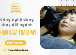 Những công nghệ nào đang thay đổi lĩnh vực phun xăm thẩm mỹ hiện đại? – Carita Academy