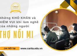 Những khó khăn và niềm vui "không tên" chỉ thợ nối mi mới hiểu – Carita Academy