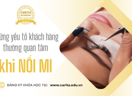 Những yếu tố khách hàng thường quan tâm khi nối mi mà ít trung tâm dạy bạn - Carita Academy