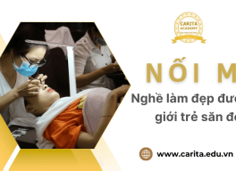 Nối mi: Nghề làm đẹp hot được giới trẻ lựa chọn và săn đón – Carita Academy