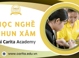Phía sau những cặp chân mày hoàn hảo là quá trình học nghề phun xăm miệt mài - Carita Academy