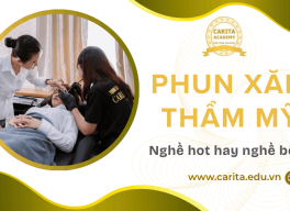 Phun xăm thẩm mỹ: Nghề hot hay nghề bền? – Carita Academy