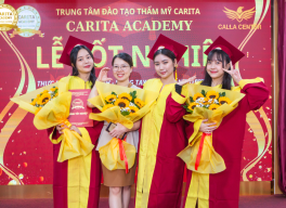 Lễ tốt nghiệp Carita Academy 16/9
