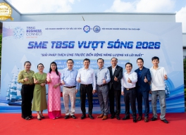 Carita Academy vinh dự tham gia SME TBSG Vượt Sóng 2026 – Giải pháp thích ứng trước biến động năng lượng và lãi suất