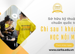 Sở hữu kỹ thuật nối mi chuẩn quốc tế chỉ sau 1 khóa học tại Carita Academy