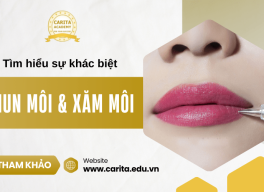 Đi tìm sự khác biệt giữa phun môi và xăm môi trong phun xăm thẩm mỹ